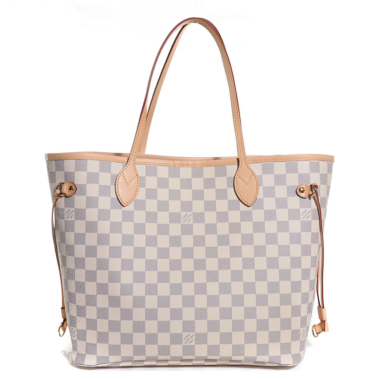 Damier Azur Neverfull MM