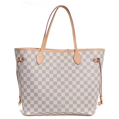 Louis Vuitton Damier Azur Neverfull MM 1 of 8