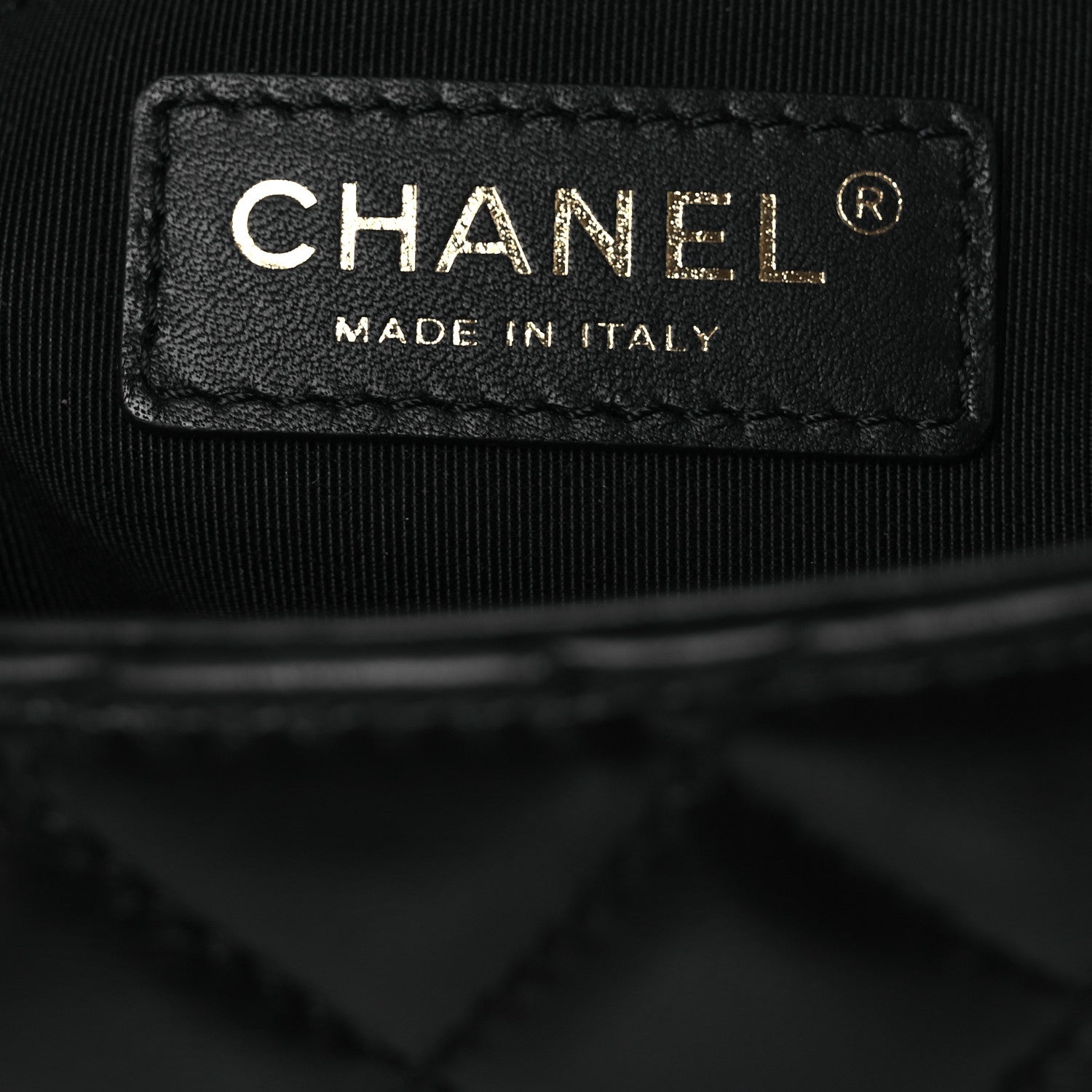 Chanel Lambskin Quilted Medium Mademoiselle Chic Flap Black 7 of 13