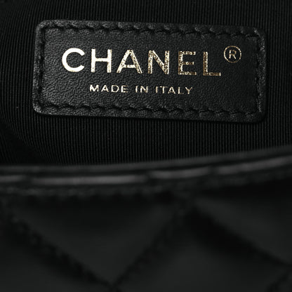 Chanel Lambskin Quilted Medium Mademoiselle Chic Flap Black 7 of 13