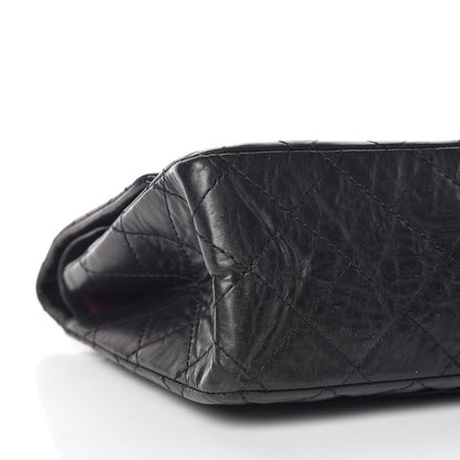 Chanel Aged Calfskin Quilted 2.55 Reissue 226 Flap Black 5 of 10