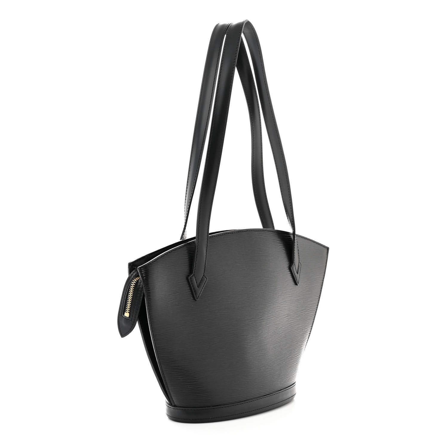 Louis Vuitton Epi Saint Jacques PM Black 3 of 11