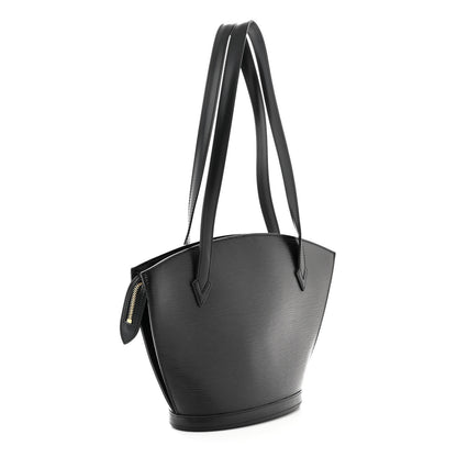 Louis Vuitton Epi Saint Jacques PM Black 3 of 11