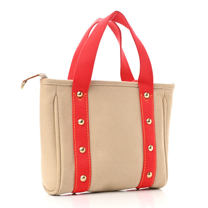 Louis Vuitton Toile Antigua Cabas PM Beige 3 of 10