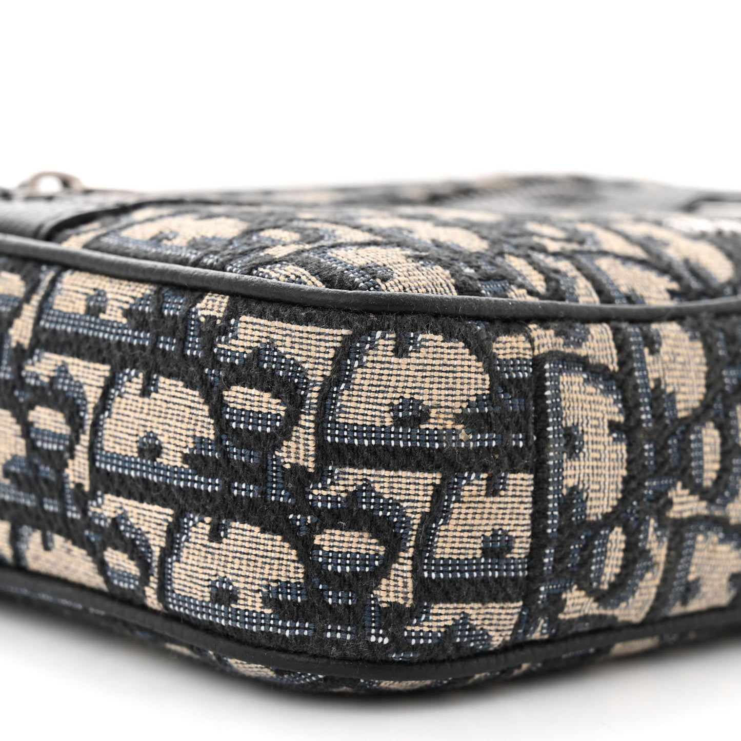 HOMME Oblique Mini Safari Messenger Navy Blue