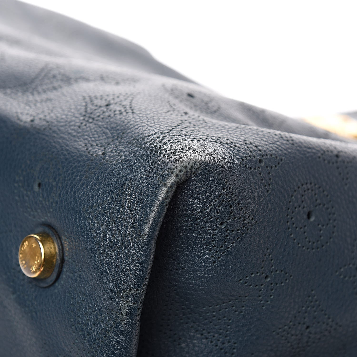 Louis Vuitton Mahina Cirrus MM Marine 9 of 14
