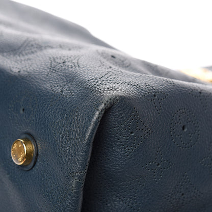 Louis Vuitton Mahina Cirrus MM Marine 9 of 14