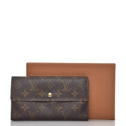 Louis Vuitton Monogram Porte Tresor International Wallet 13 of 13