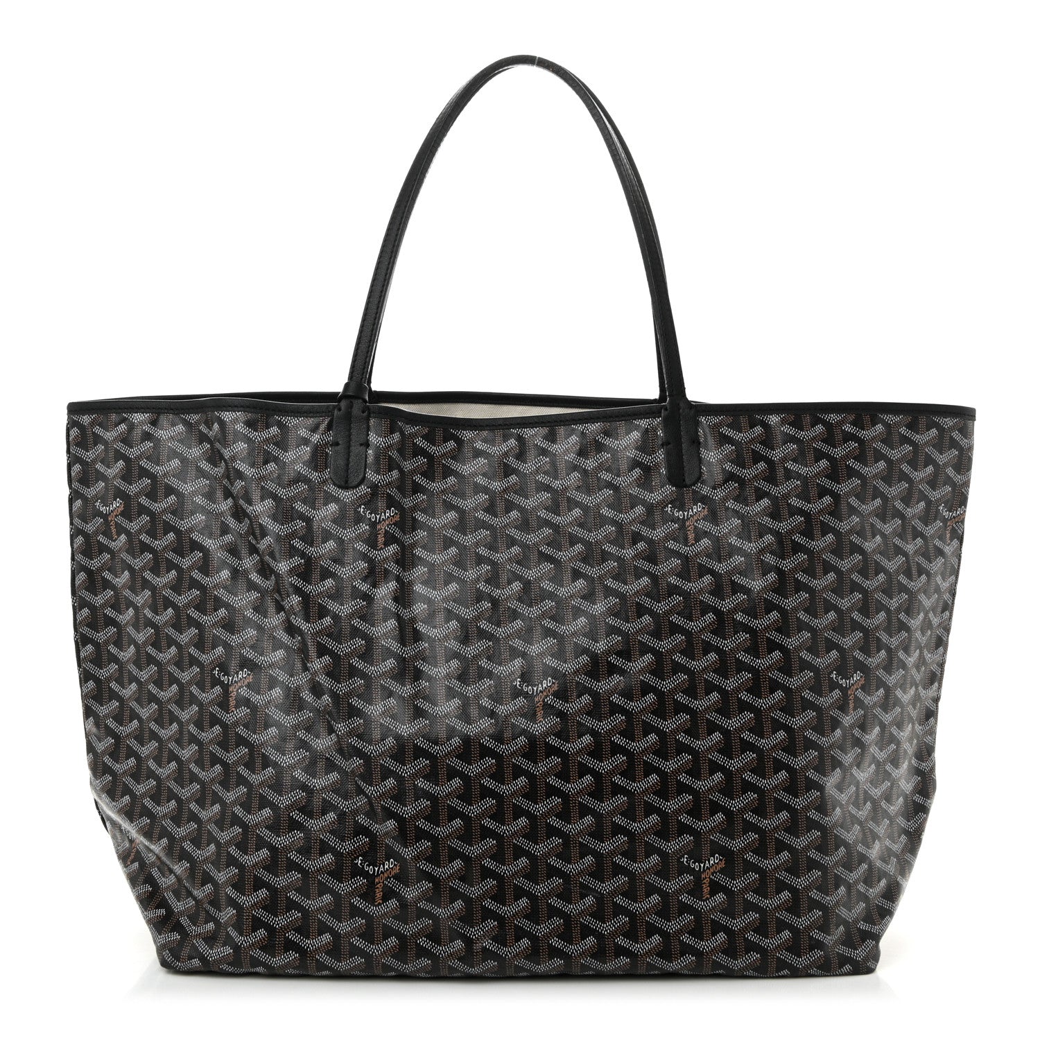 Goyard Goyardine Saint Louis GM Black 1 of 14