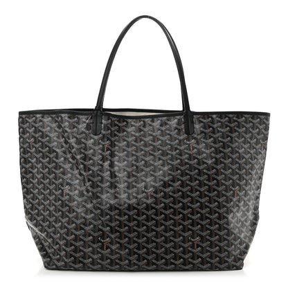 Goyard Goyardine Saint Louis GM Black 1 of 14