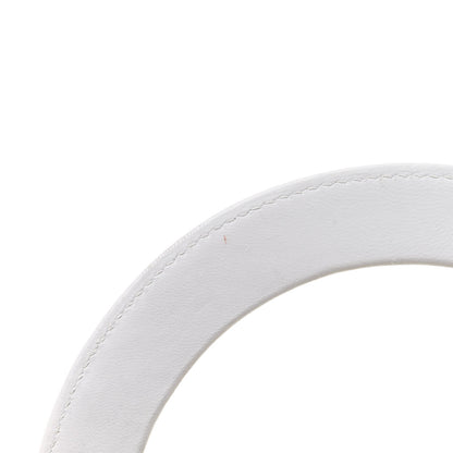 Christian Dior Lambskin Cannage Medium Lady Dior White 15 of 16