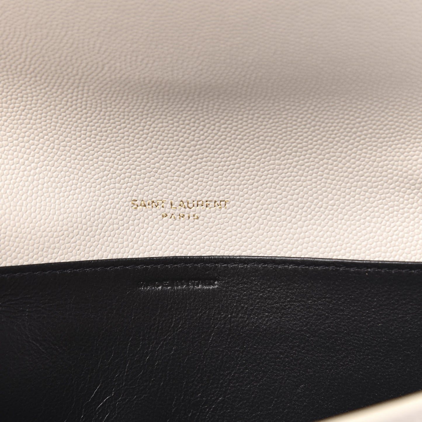 Grain De Poudre Monogram Uptown Chain Wallet Dark Latte