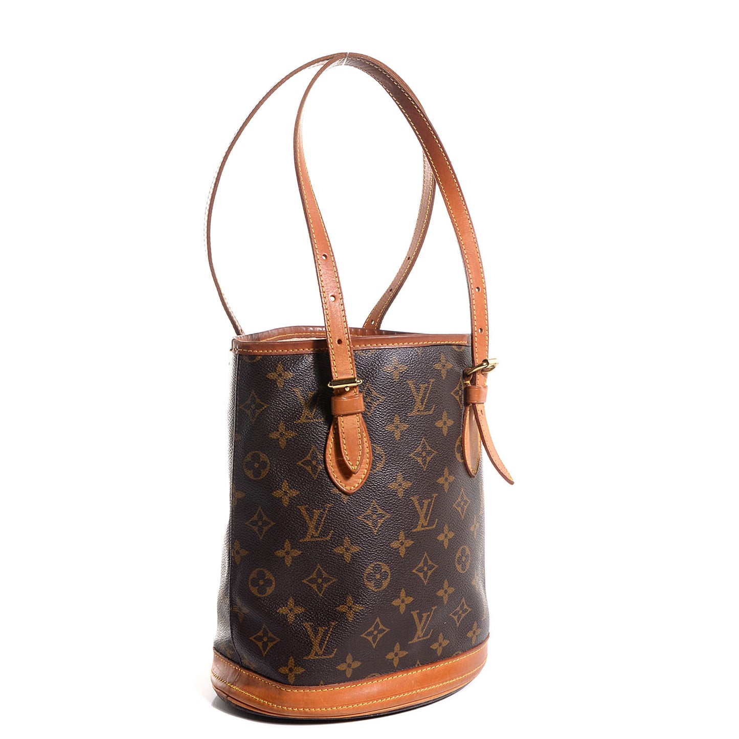 Monogram Petit Bucket 23