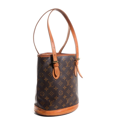 Louis Vuitton Monogram Petit Bucket 23 3 of 7
