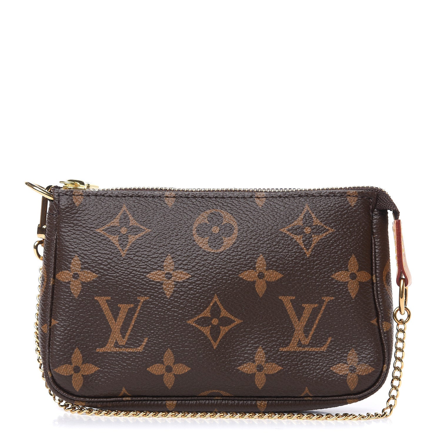 Louis Vuitton Monogram Mini Pochette Accessories 1 of 7