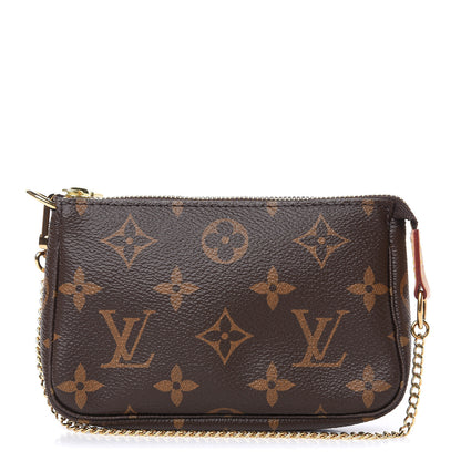 Louis Vuitton Monogram Mini Pochette Accessories 1 of 7