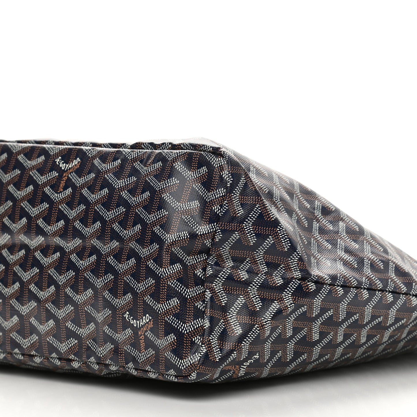 Goyardine Saint Louis PM Navy