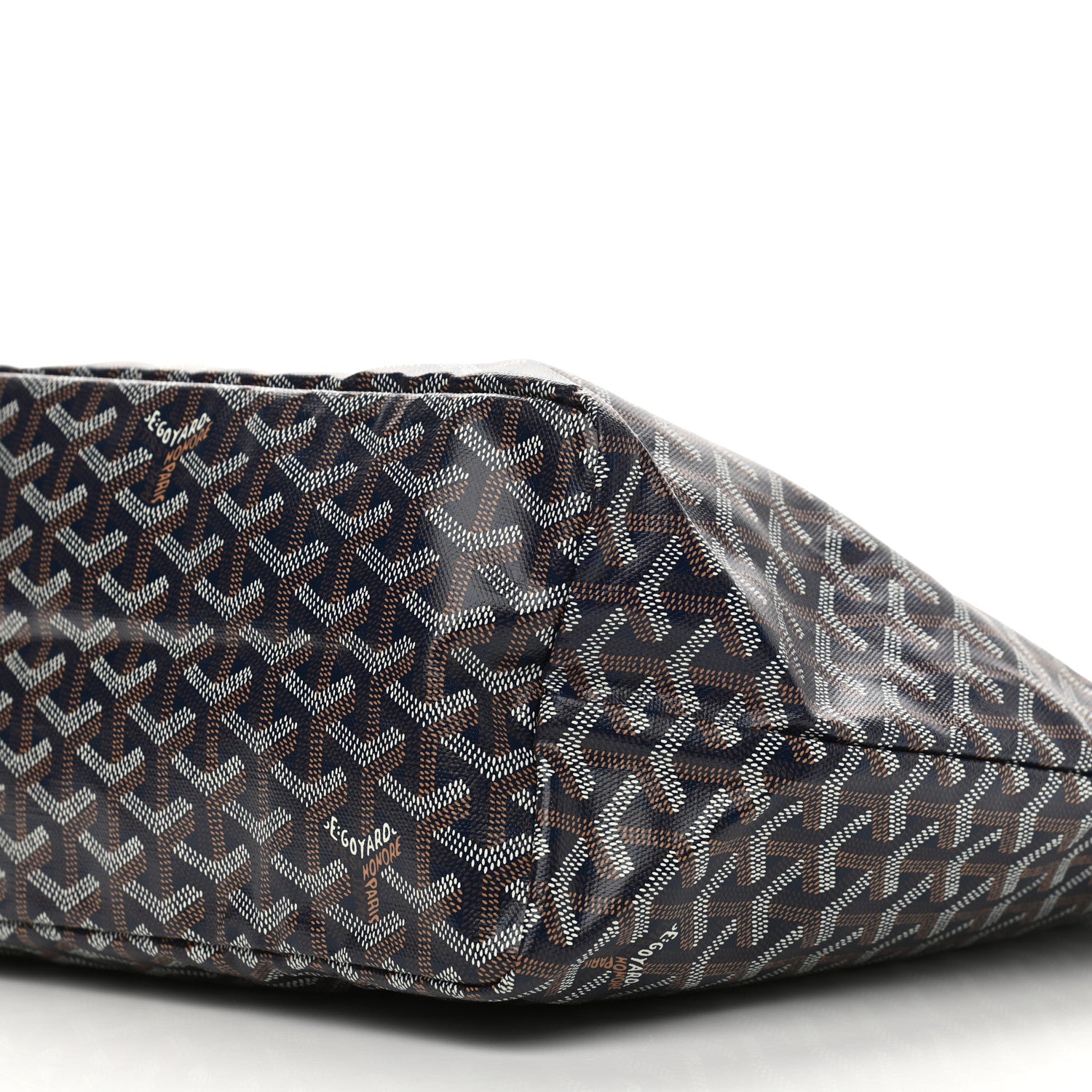 Goyard Goyardine Saint Louis PM Navy 10 of 10