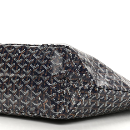 Goyard Goyardine Saint Louis PM Navy 10 of 10