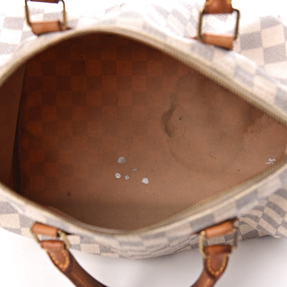 Louis Vuitton Damier Azur Speedy 30 5 of 24
