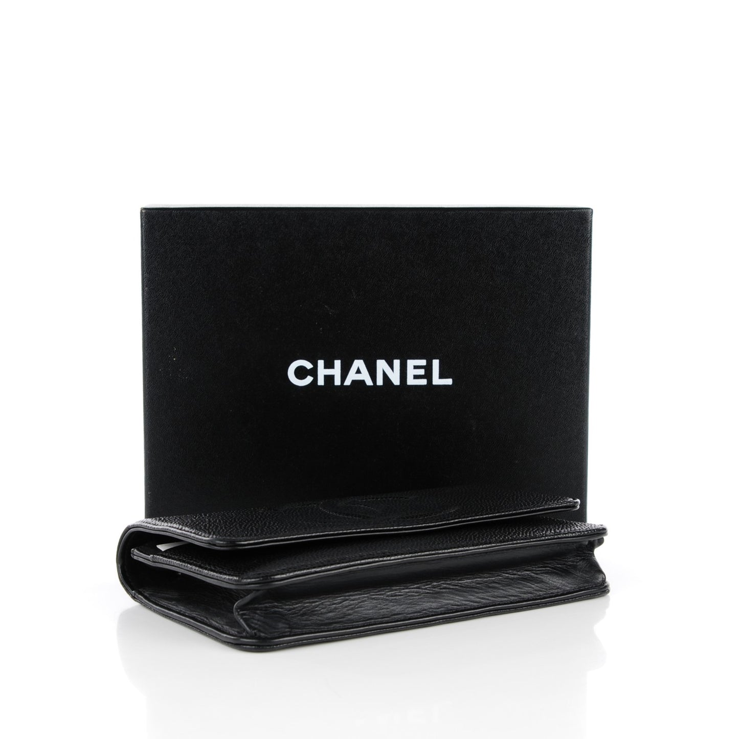 Caviar Timeless CC Wallet on Chain WOC Black
