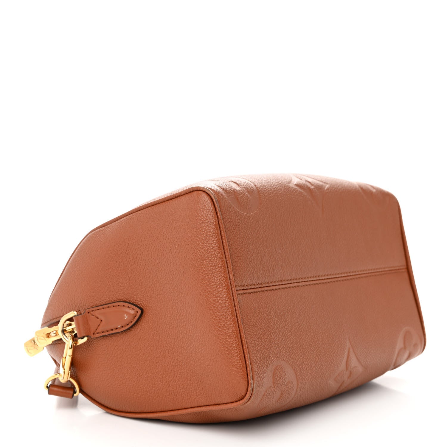 Louis Vuitton Empreinte Monogram Giant Speedy Bandouliere 25 Cognac 4 of 12
