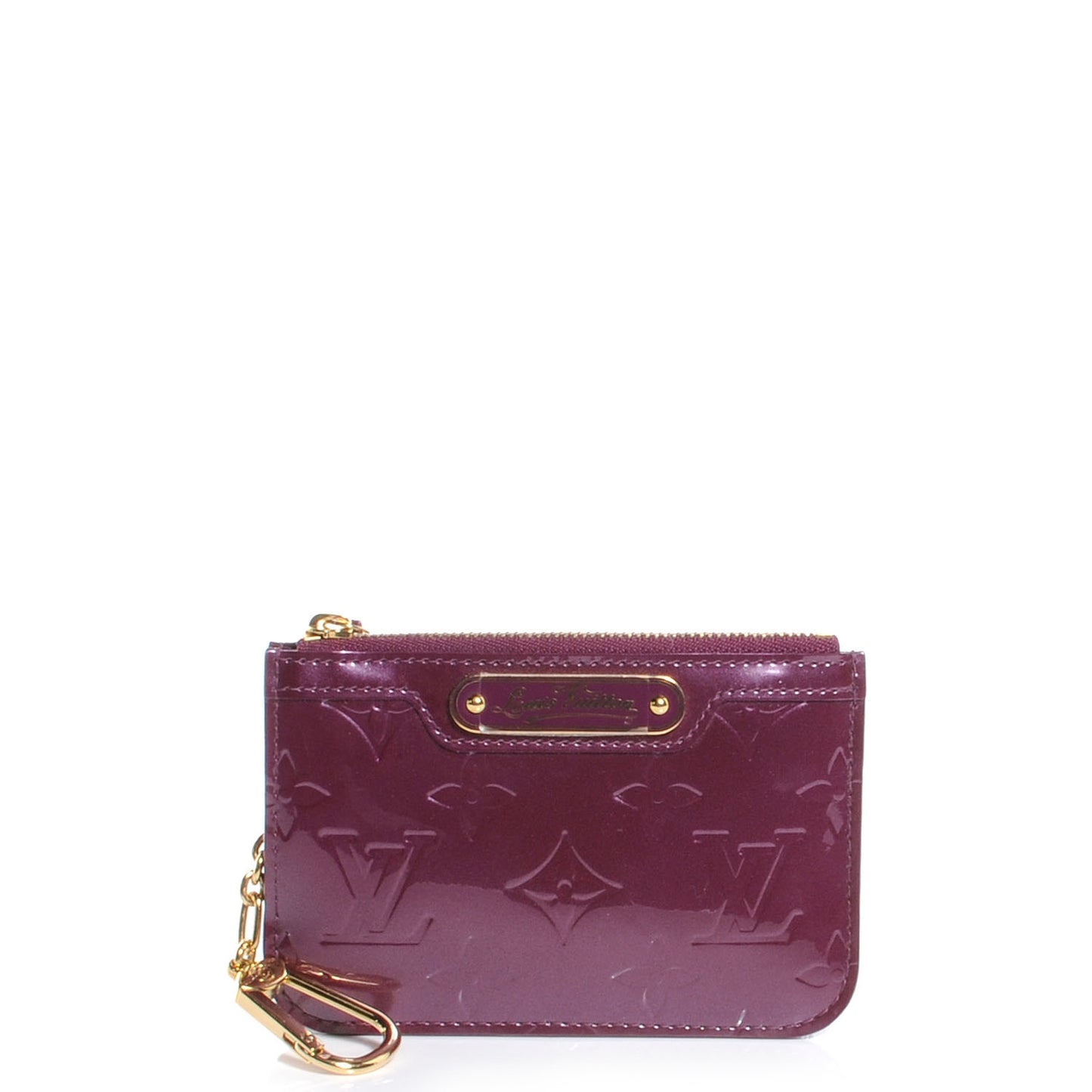 Vernis Key Pouch Violet