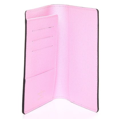 Louis Vuitton Monogram 2016 Christmas Animation Passport Cover Rose Ballerine 4 of 8