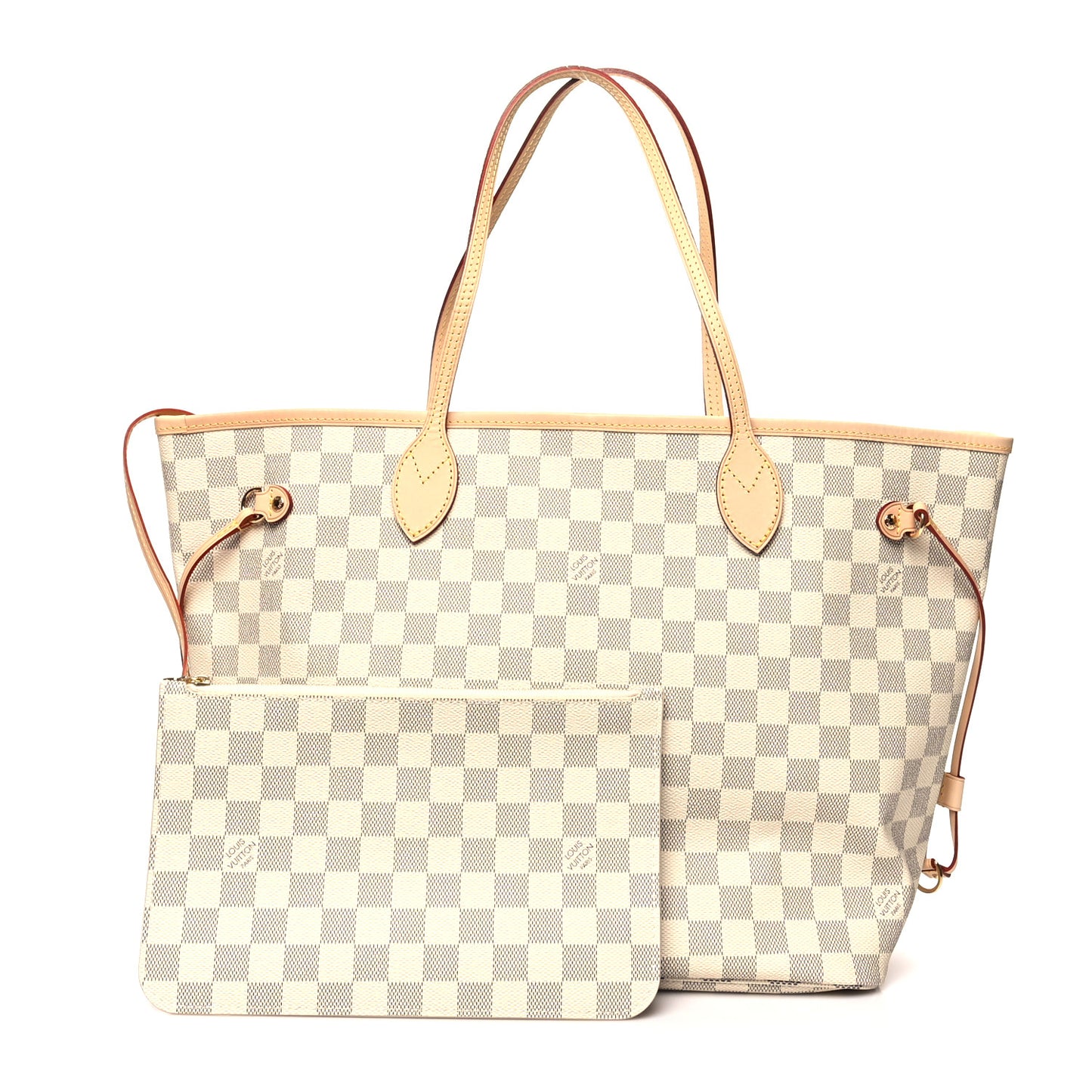 Damier Azur Neo Neverfull MM