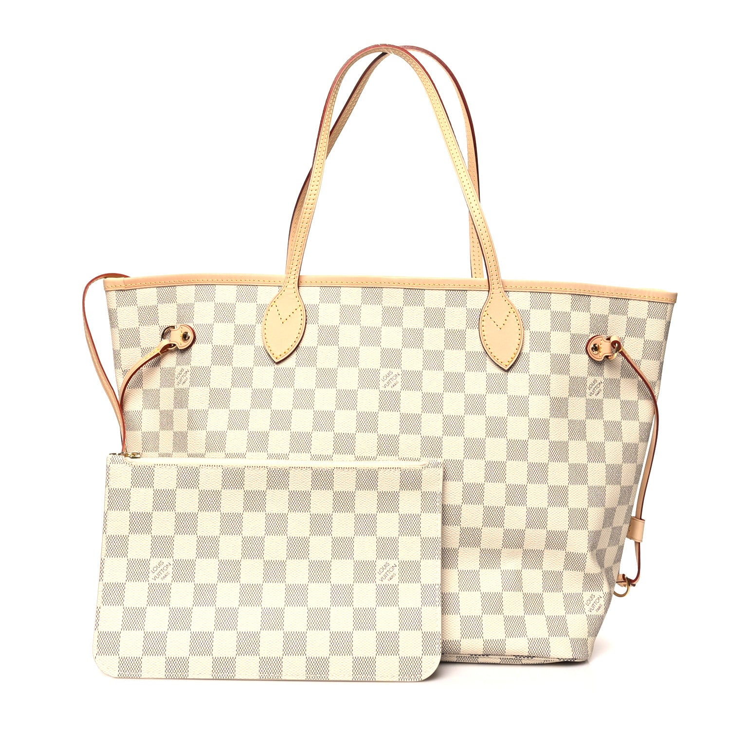 Louis Vuitton Damier Azur Neo Neverfull MM 1 of 11