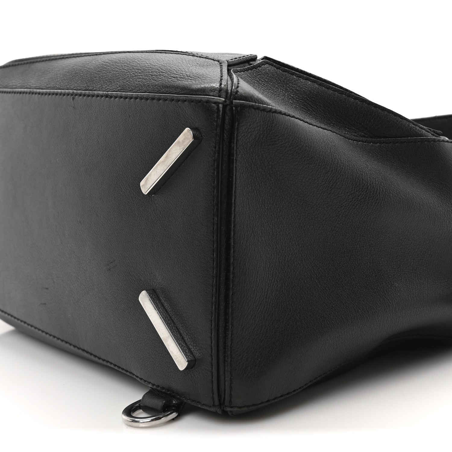 Loewe Calfskin Medium Puzzle Bag Black 10 of 10
