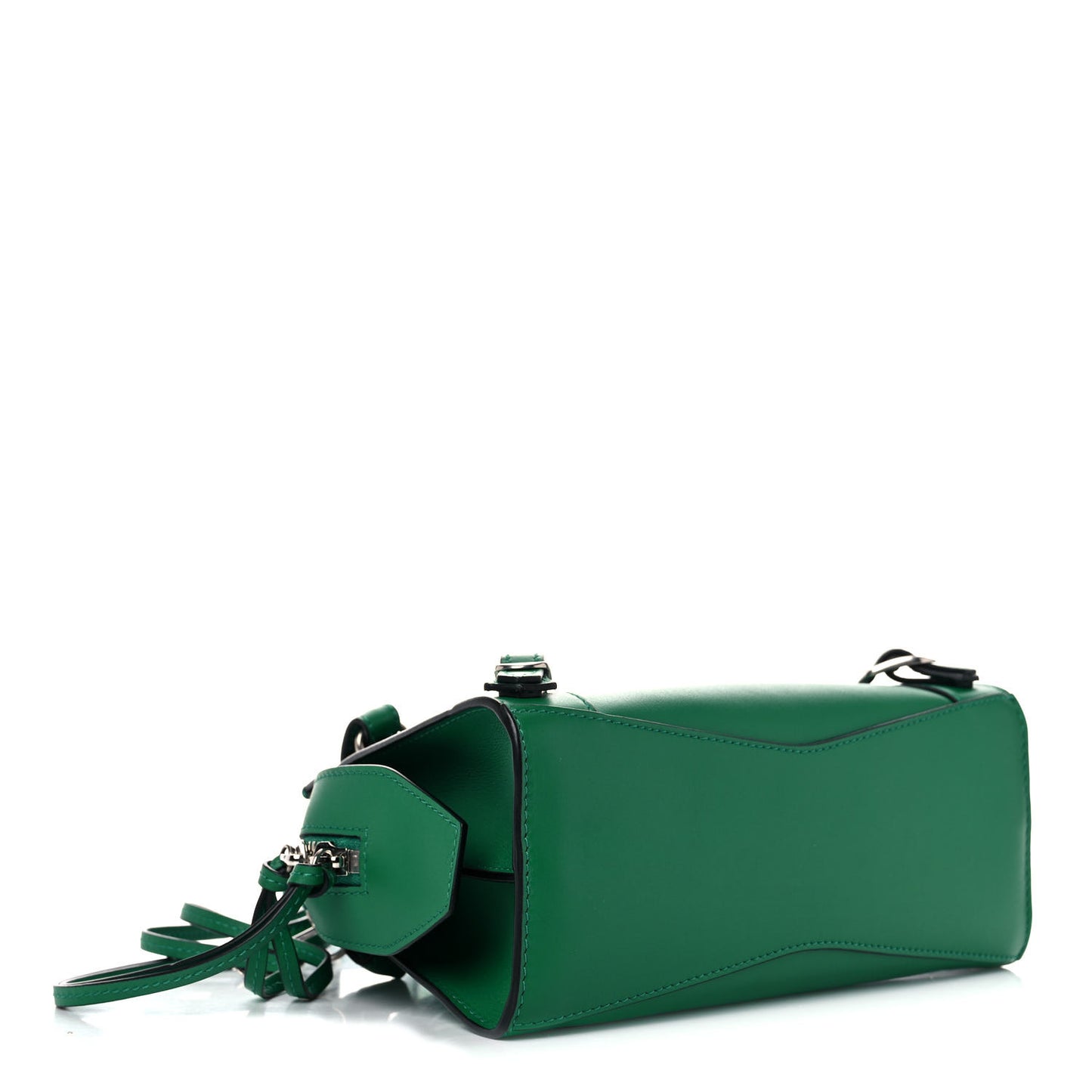 Smooth Calfskin Neo Classic Silver Hardware Mini City Grass Green