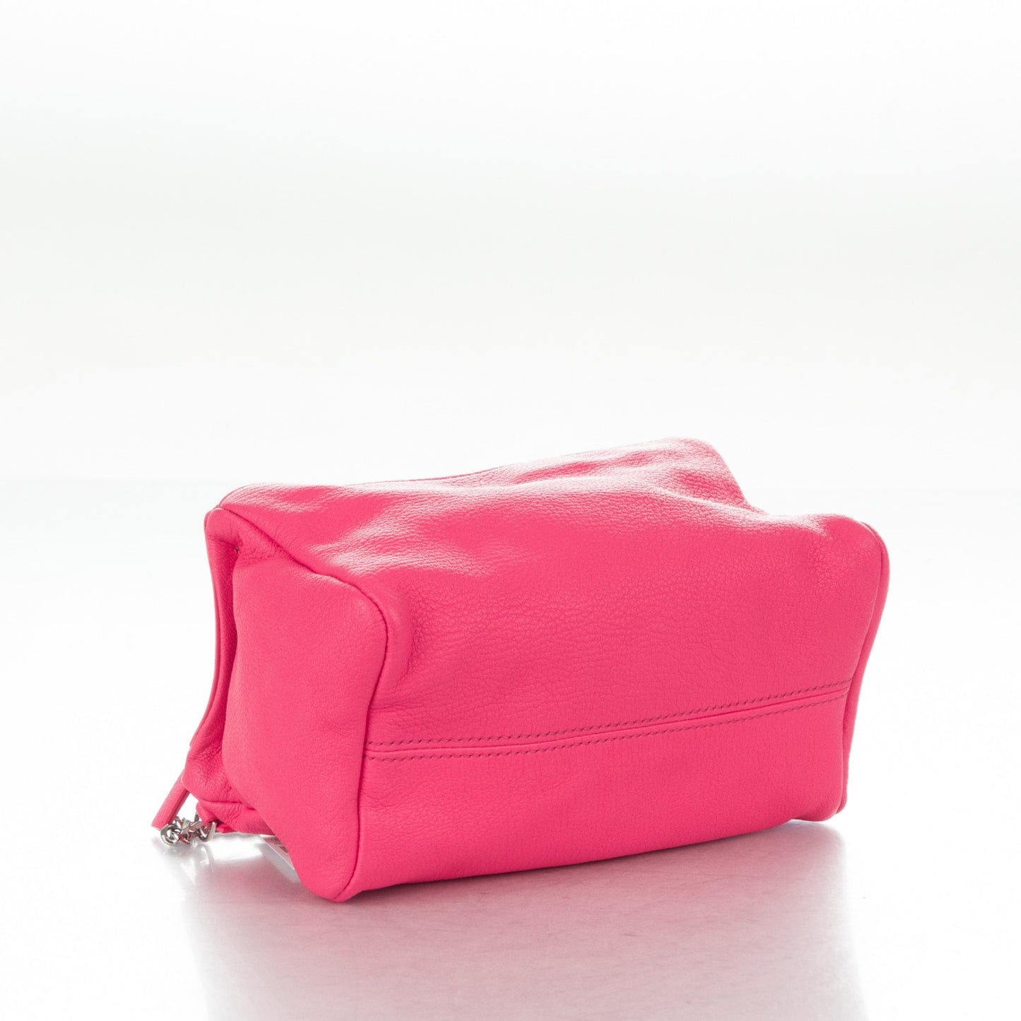 Sugar Goatskin Mini Chain Pandora Hot Pink