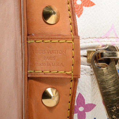 Louis Vuitton Monogram Multicolor Alma White 6 of 6