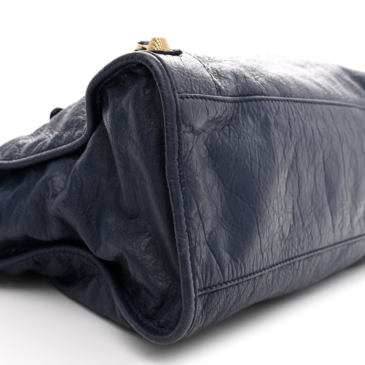 Agneau Giant 12 Gold Hardware City Gris Chartreux