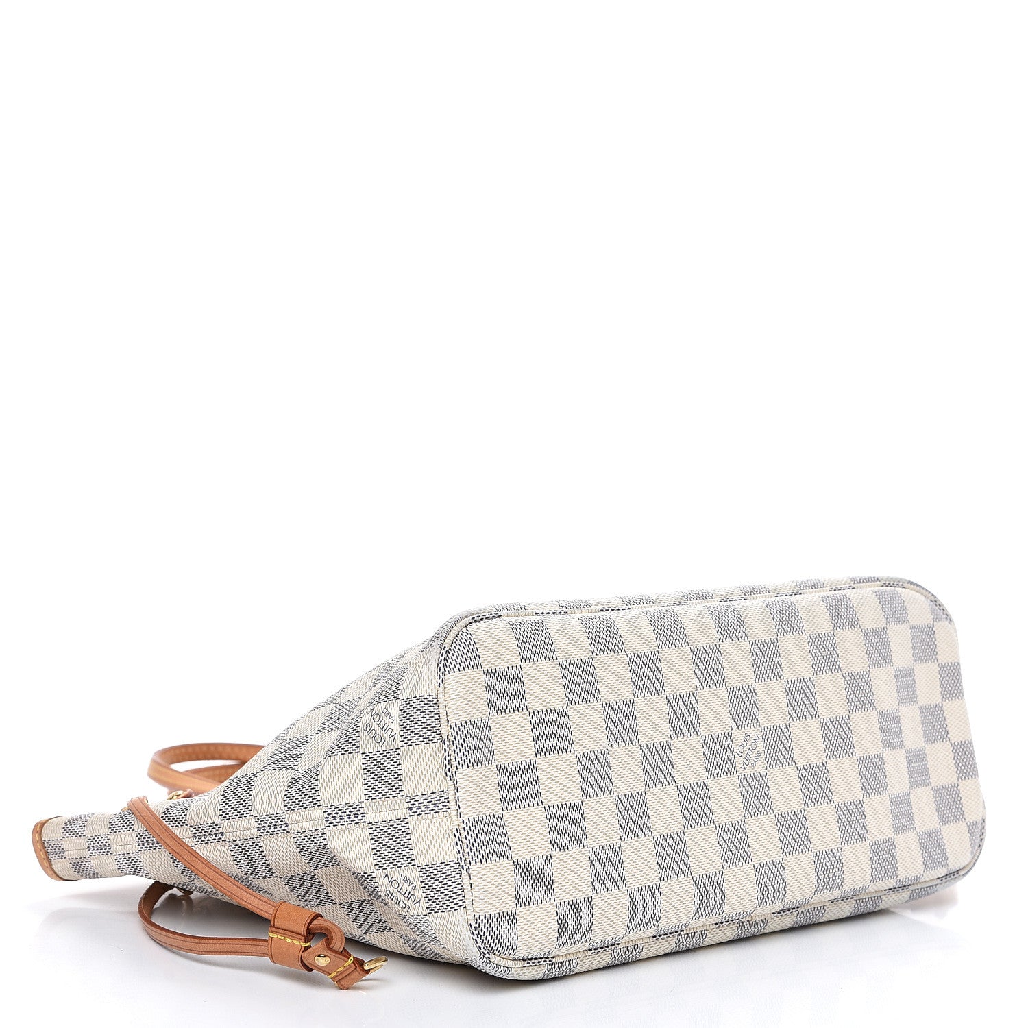 Louis Vuitton Damier Azur Neverfull PM 3 of 15