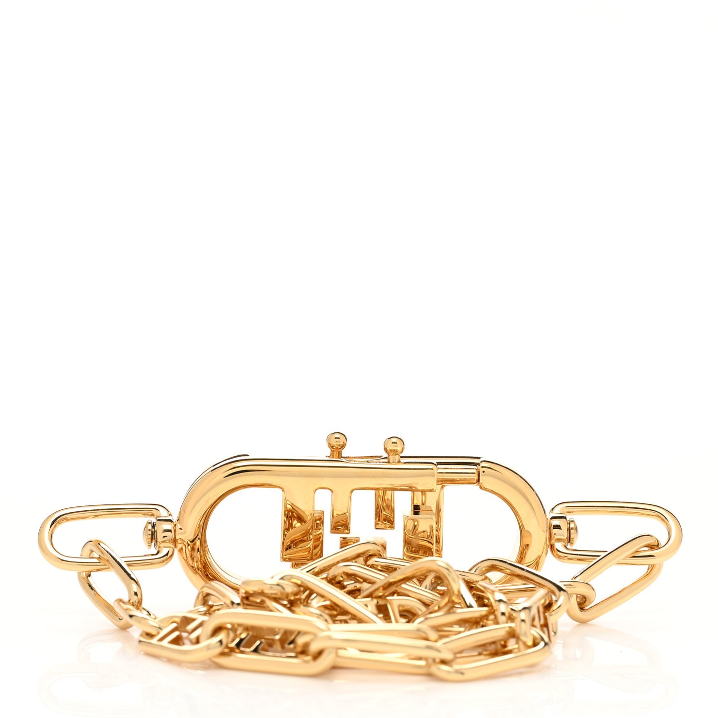Metal O'Lock Strap You Gold