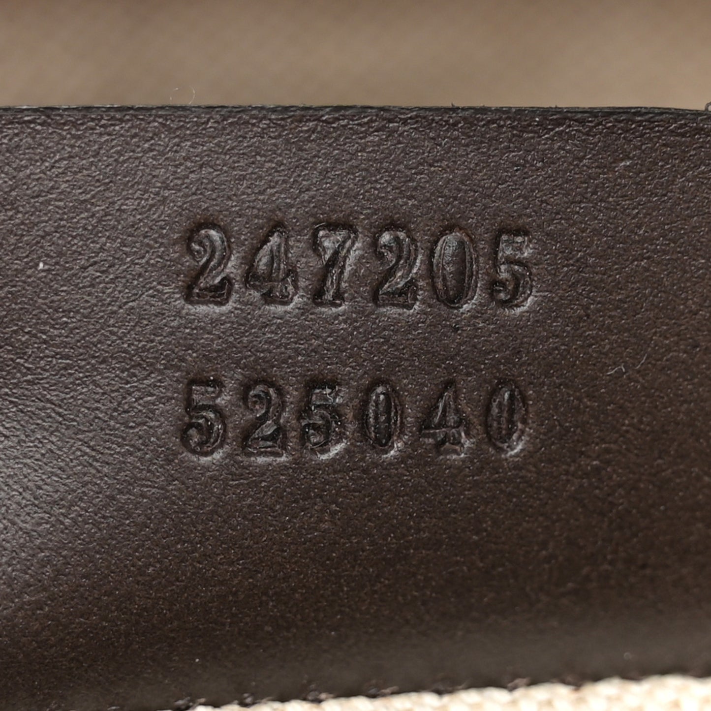Monogram Selleria Calfskin Vintage Web Medium Boston Beige Ebony Cocoa