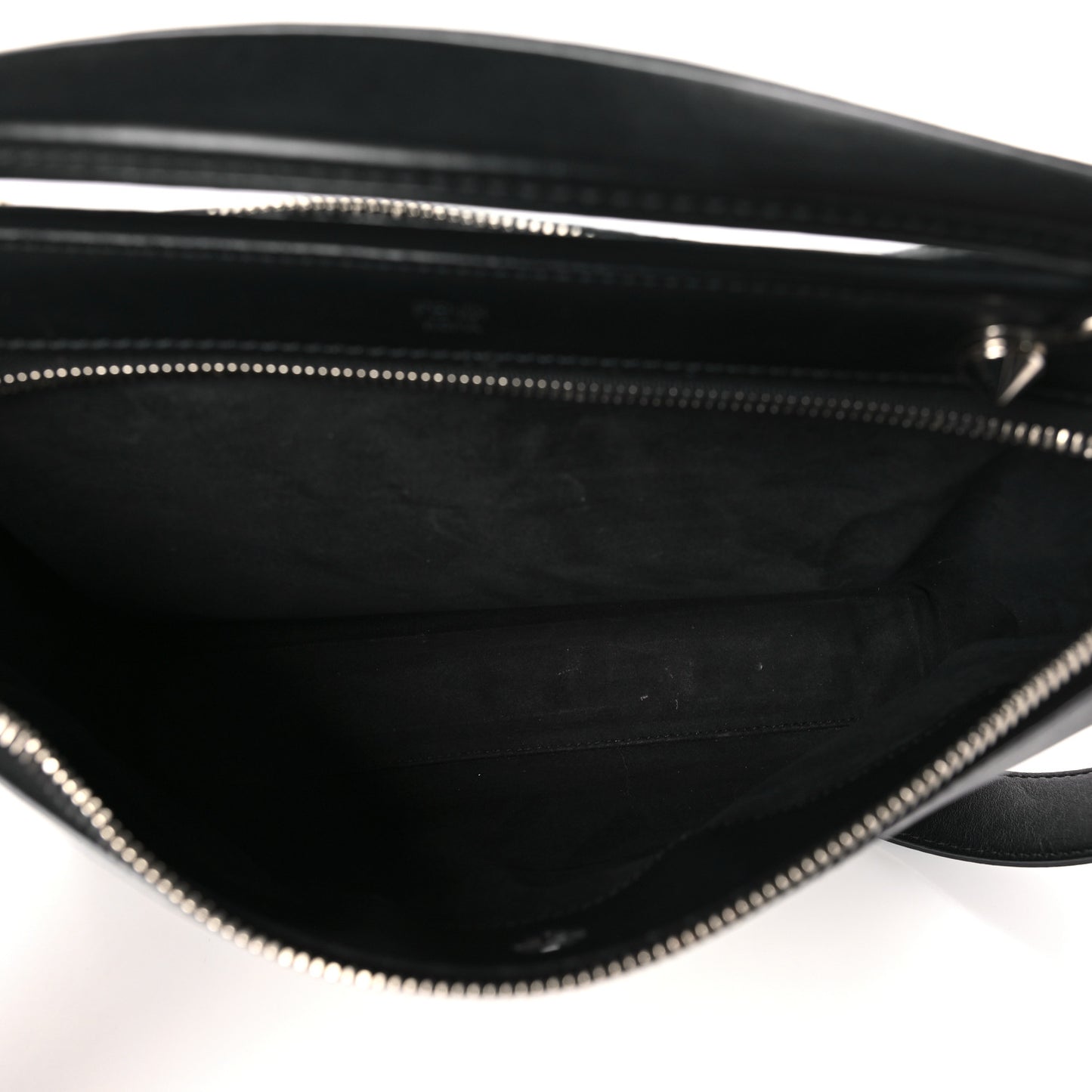 Vitello Baltico Dolce DotCom Satchel Black Blue Royal