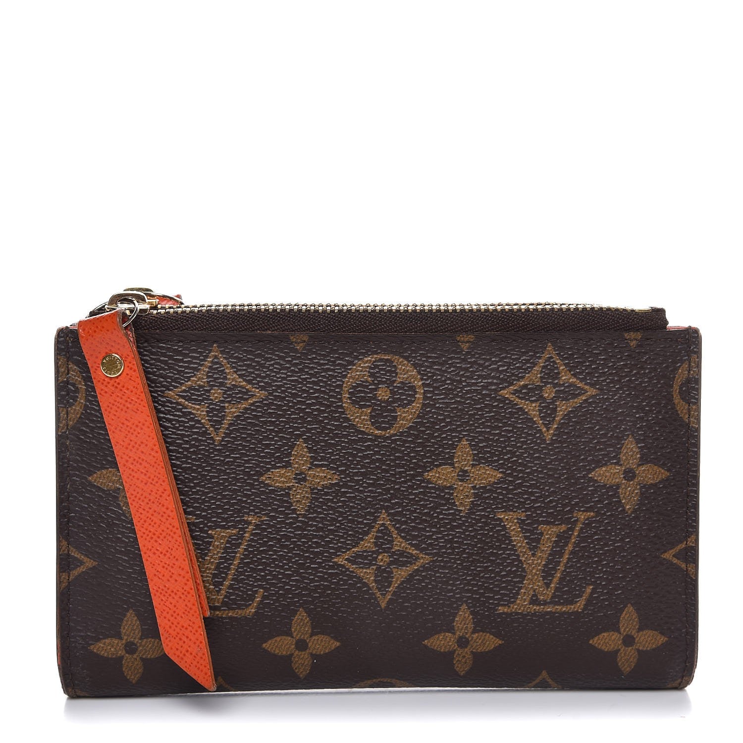 Louis Vuitton Monogram Compact Adele Wallet Piment 1 of 9