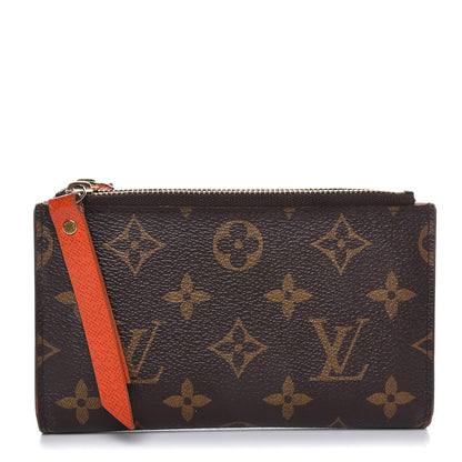 Louis Vuitton Monogram Compact Adele Wallet Piment 1 of 9
