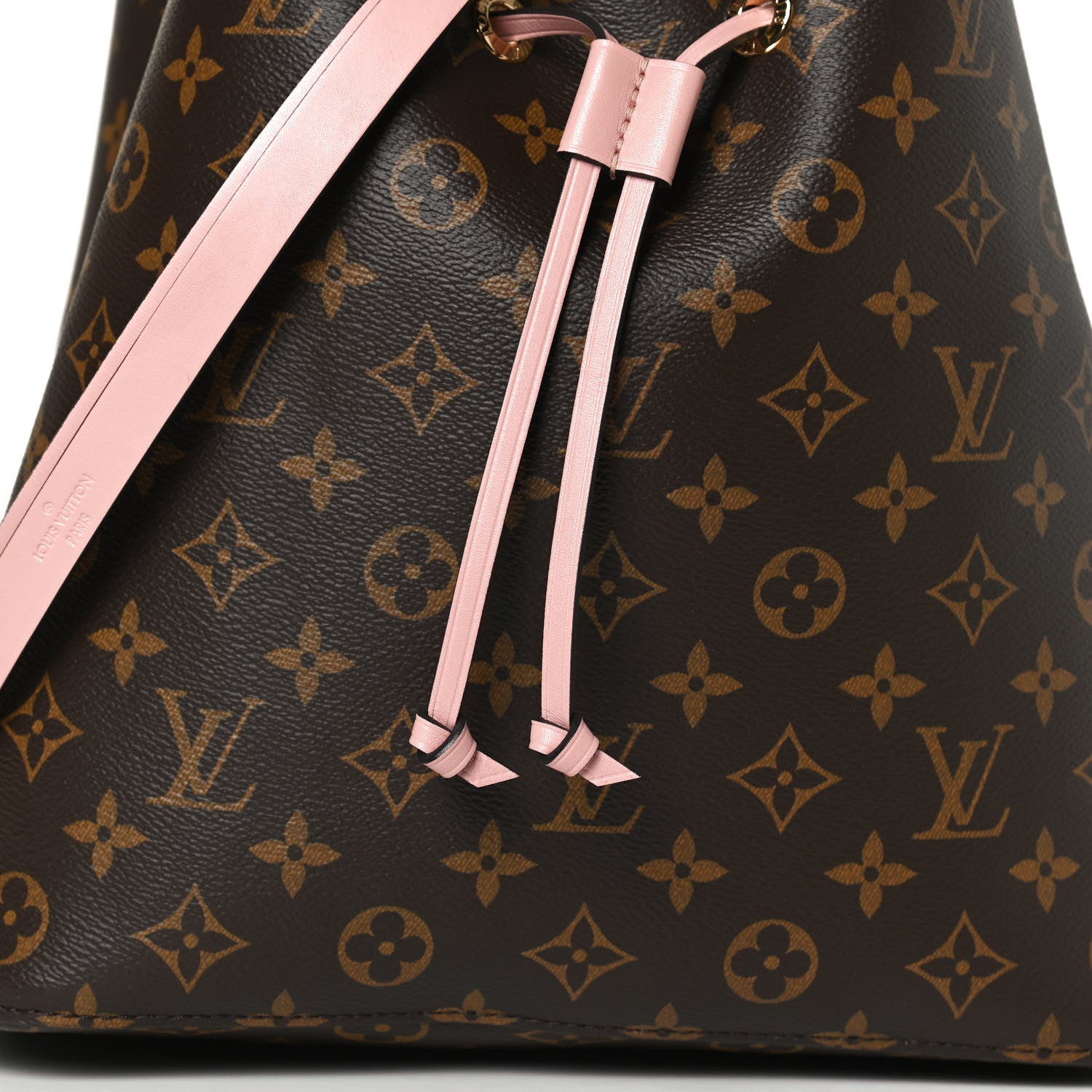 Louis Vuitton Monogram Neonoe MM Rose Poudre 8 of 10