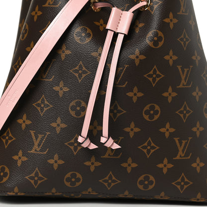 Louis Vuitton Monogram Neonoe MM Rose Poudre 8 of 10