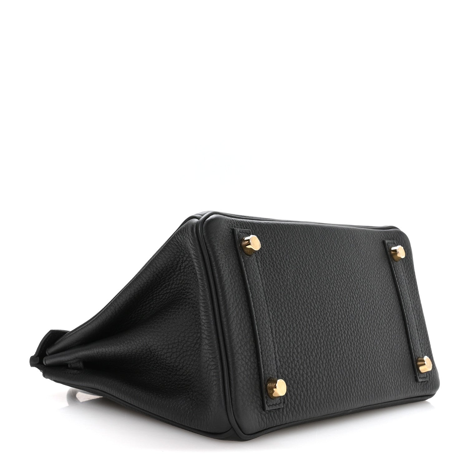 Hermes Togo Birkin 25 Black 4 of 11