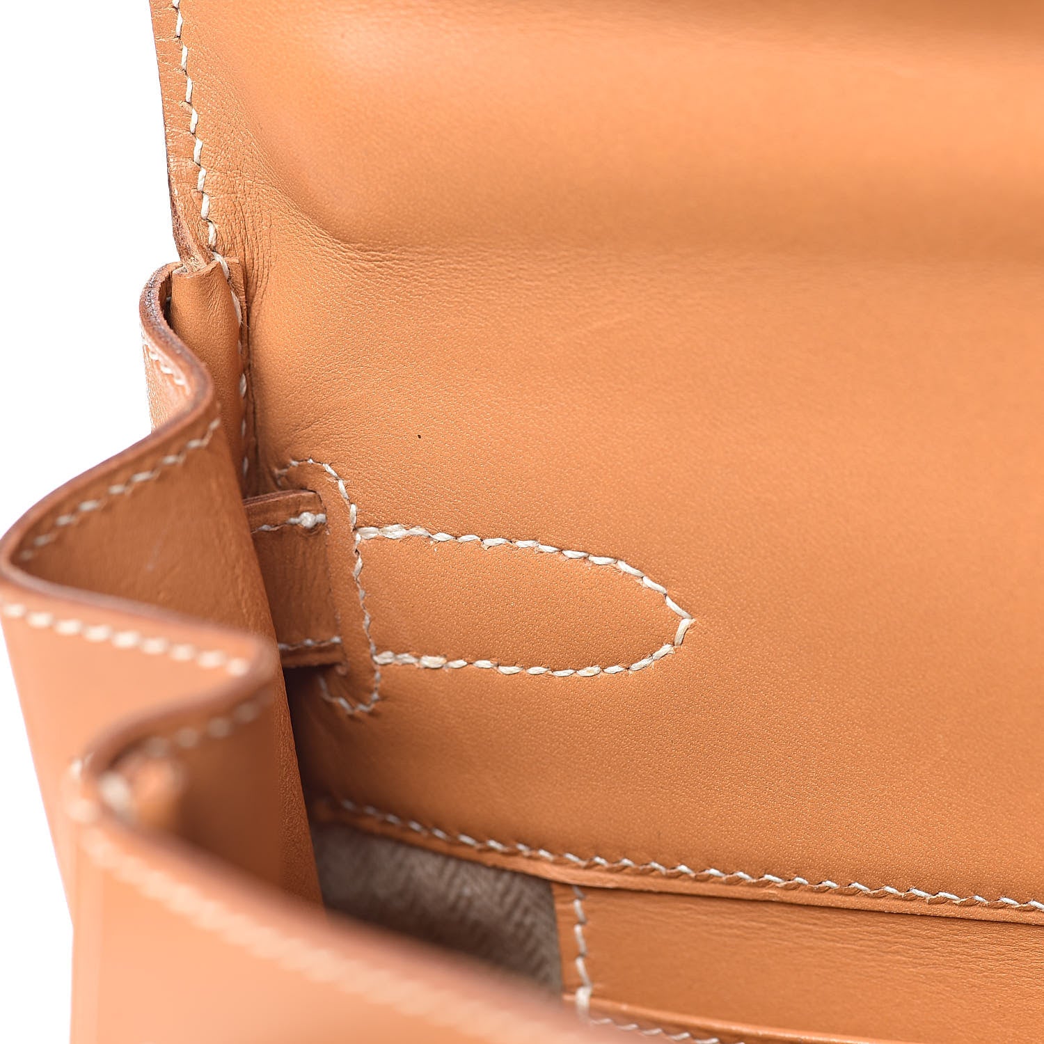 Hermes Vache Natural Amazonia Kelly Retourne 32 17 of 29