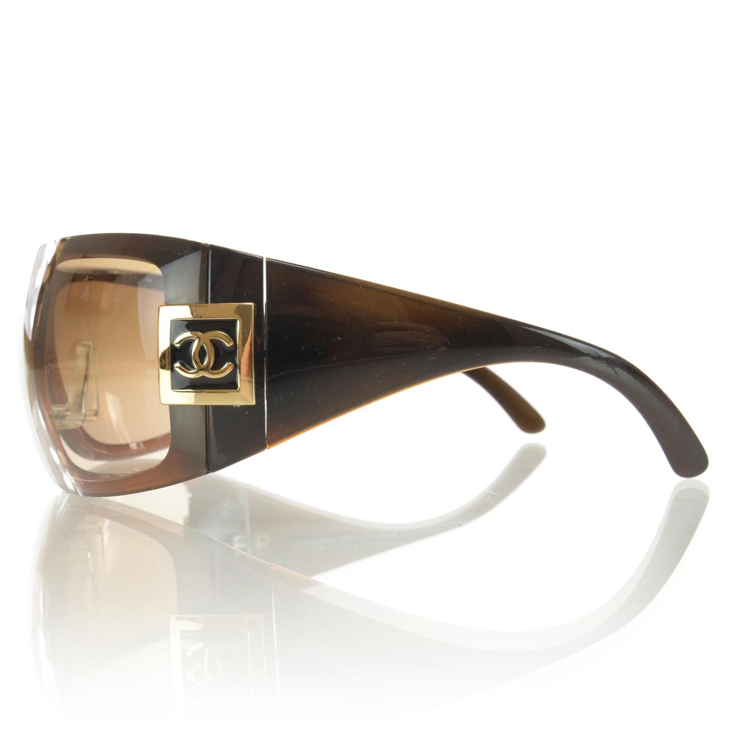 CC Logo Sunglasses 5086 Brown