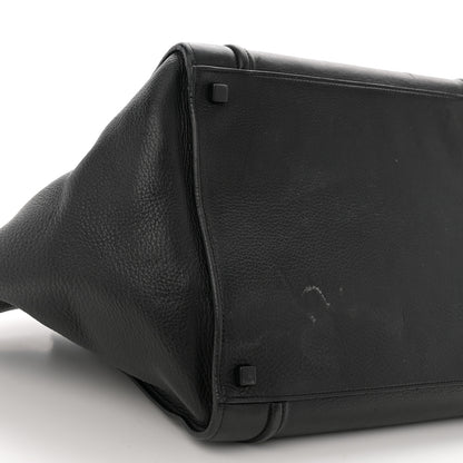 Celine Supple Calfskin Medium Phantom Luggage Black 11 of 22
