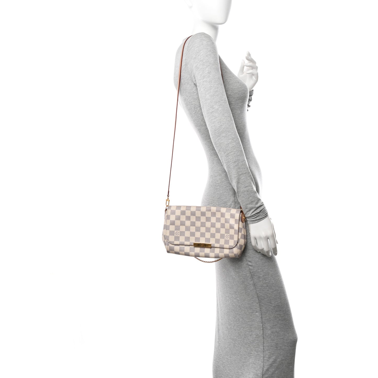 Damier Azur Favorite MM