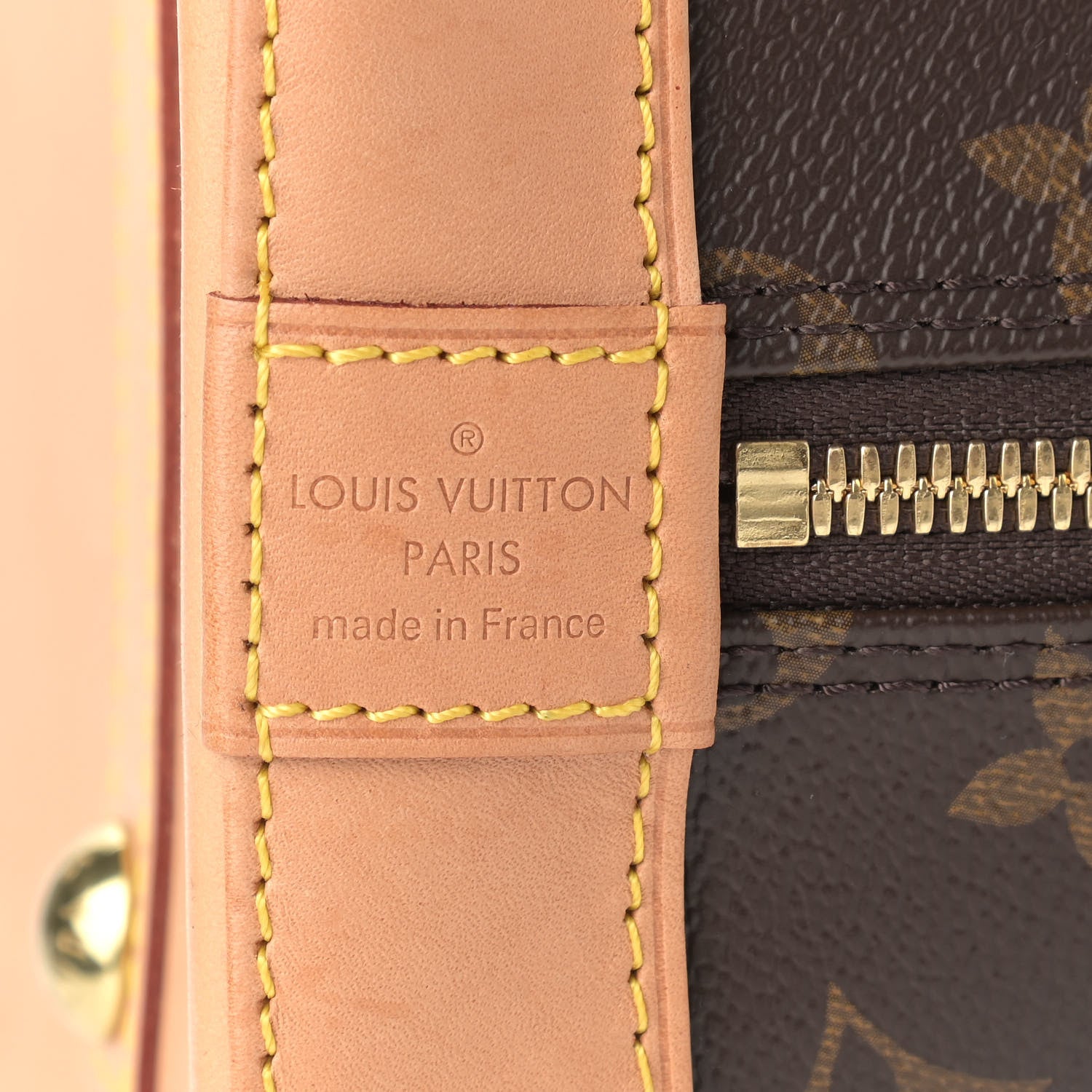Louis Vuitton Monogram Alma PM 5 of 9