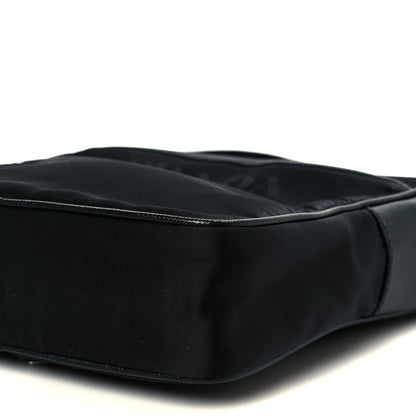 Prada Re-Nylon Saffiano Pocket Messenger Black 11 of 11